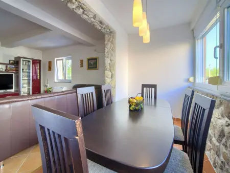 Maison Bernarda à Kornić, 2 chambres avec terrasse et vue mer : photo 9