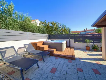 Maison Bernarda à Kornić, 2 chambres avec terrasse et vue mer : photo 10