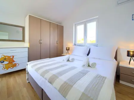 Maison Bernarda à Kornić, 2 chambres avec terrasse et vue mer : photo 16
