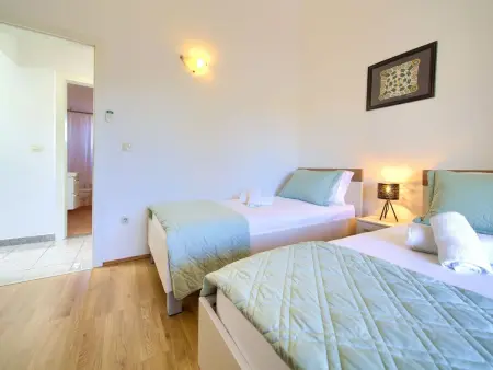 Maison Bernarda à Kornić, 2 chambres avec terrasse et vue mer : photo 18