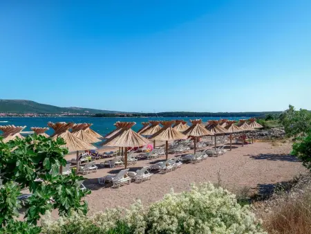 Maison Bernarda à Kornić, 2 chambres avec terrasse et vue mer : photo 36
