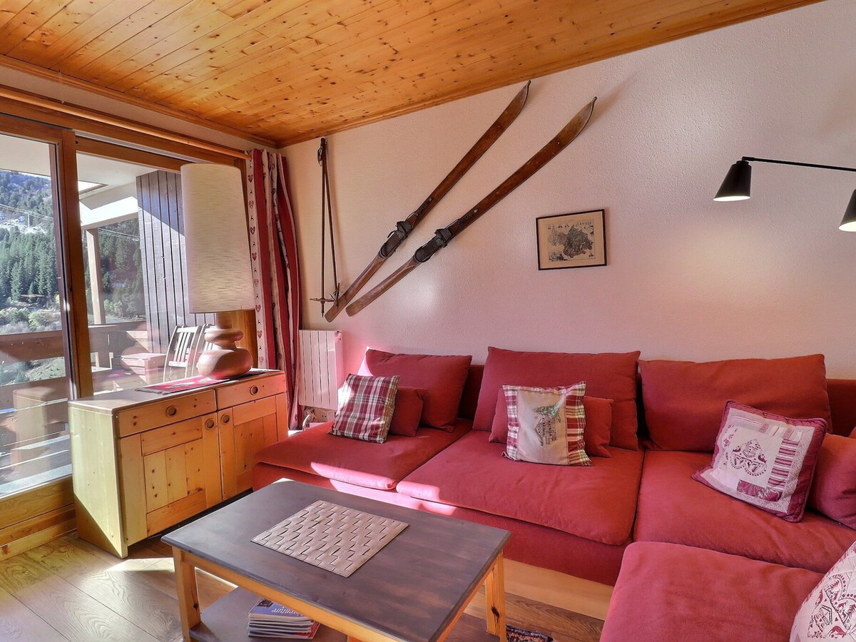 Appartement 2* Méribel, balcon Sud, skis aux pieds - Photo 1