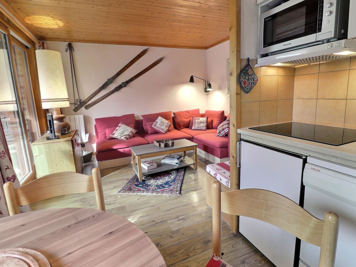Appartement 2* Méribel, balcon Sud, skis aux pieds - Photo 8