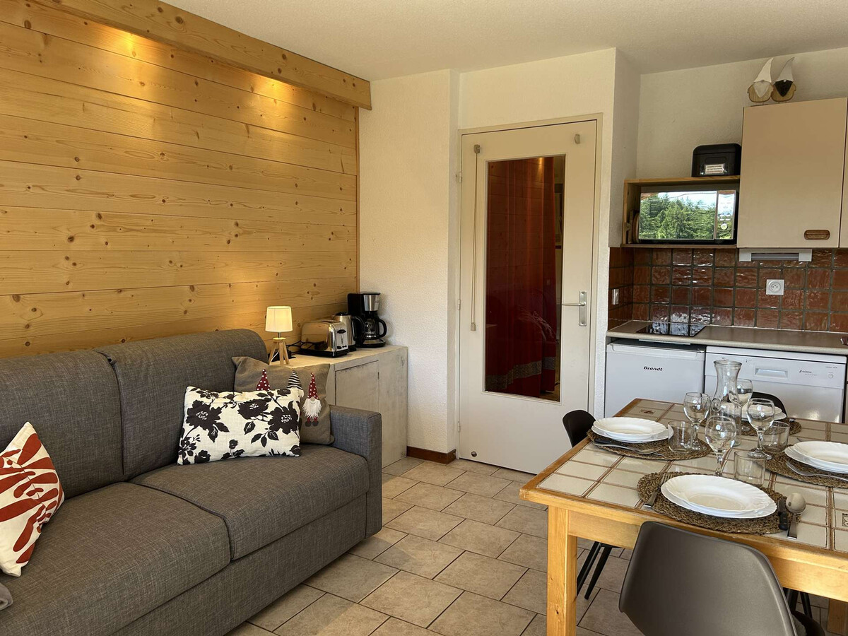 Studio rénové ski aux pieds à Montgenèvre, 4 pers. - Photo 1
