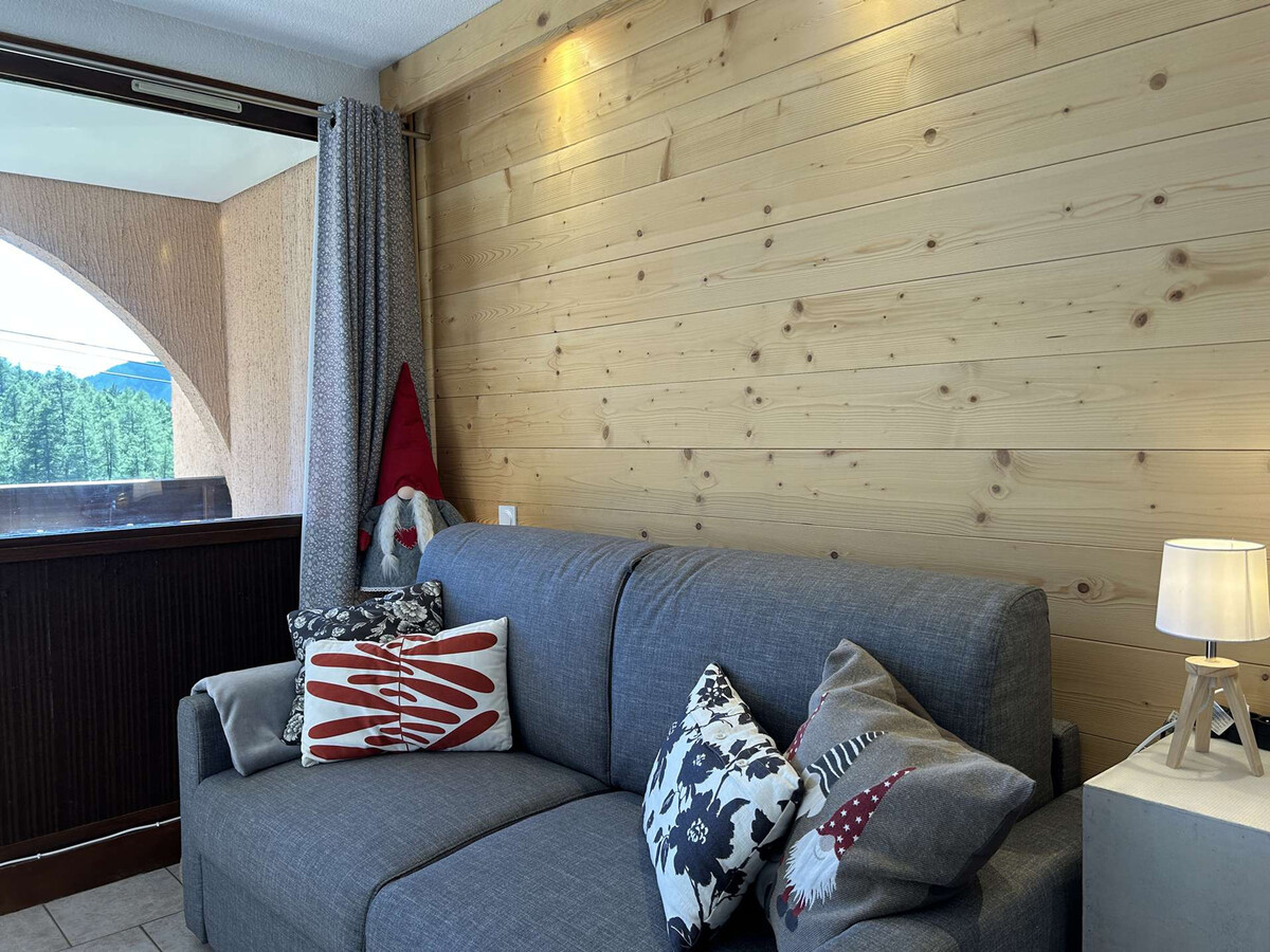 Studio rénové ski aux pieds à Montgenèvre, 4 pers. - Photo 2