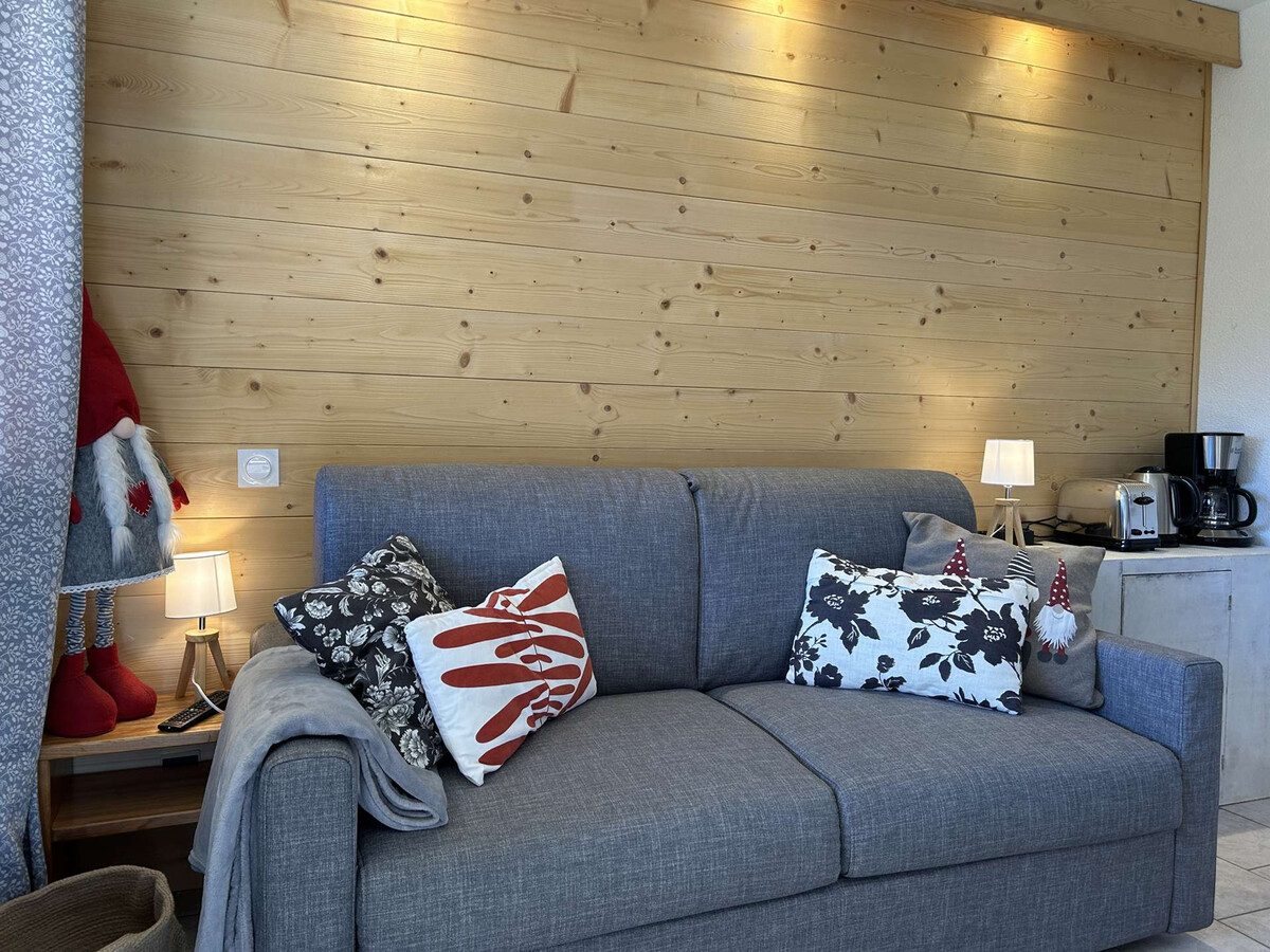 Studio rénové ski aux pieds à Montgenèvre, 4 pers. - Photo 7