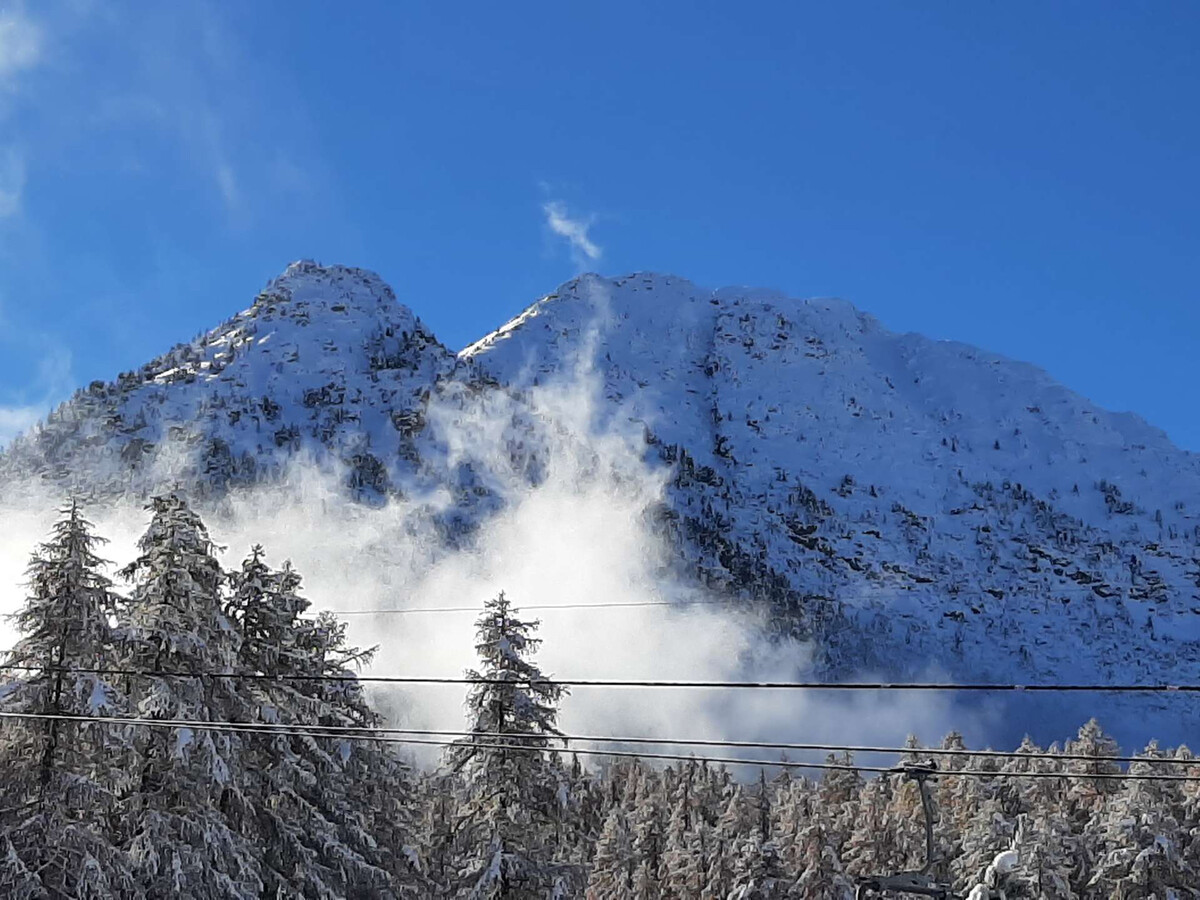Studio rénové ski aux pieds à Montgenèvre, 4 pers. - Photo 9
