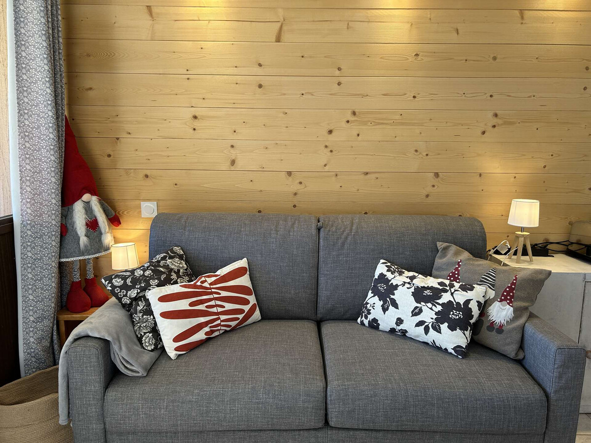 Studio rénové ski aux pieds à Montgenèvre, 4 pers. - Photo 11