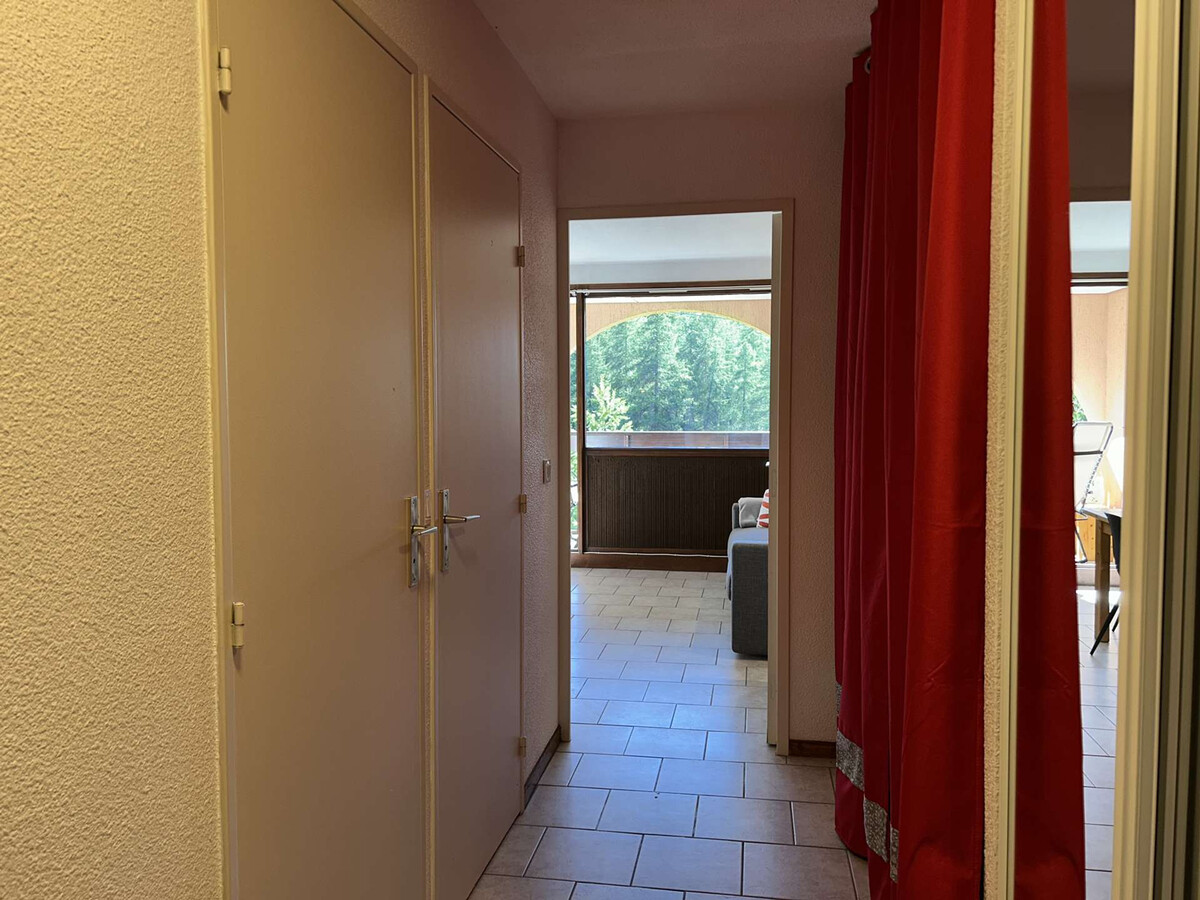 Studio rénové ski aux pieds à Montgenèvre, 4 pers. - Photo 12