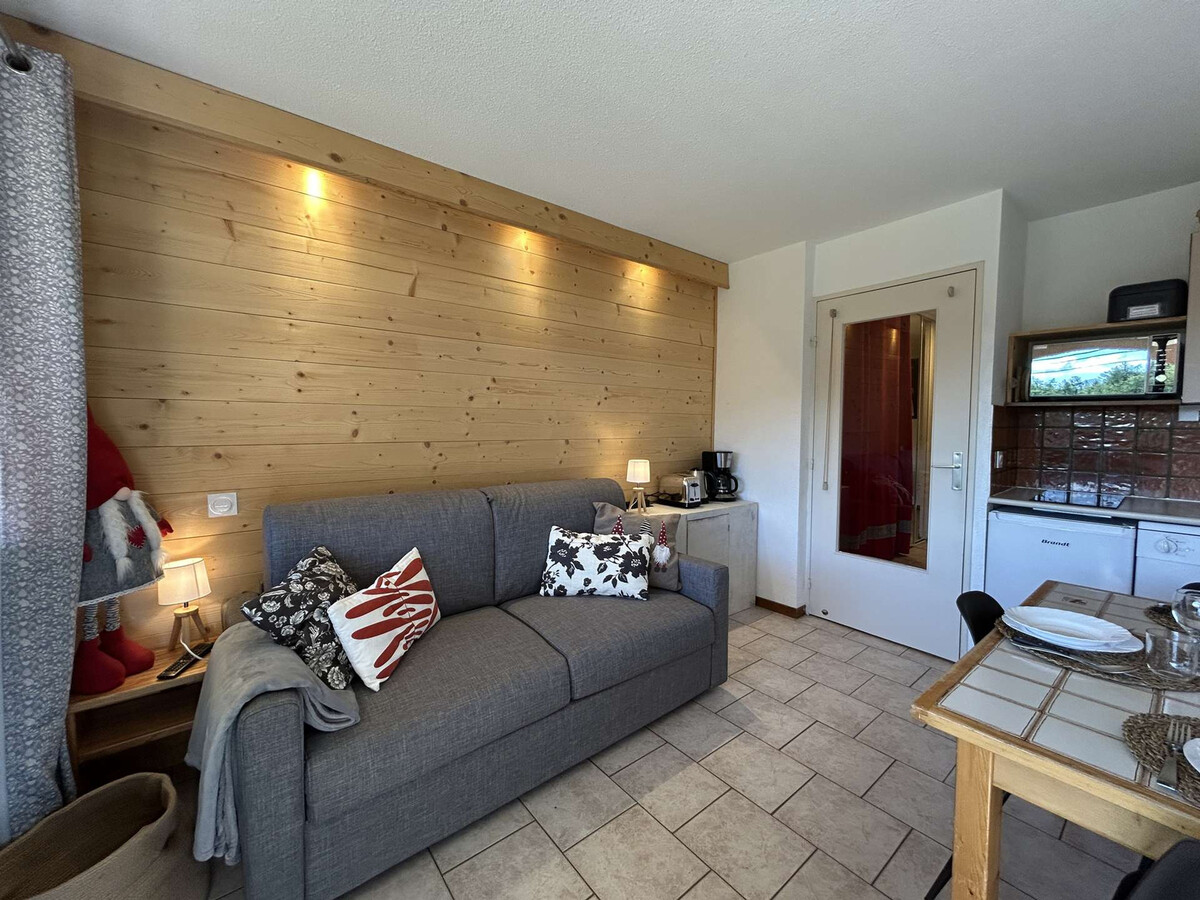 Studio rénové ski aux pieds à Montgenèvre, 4 pers. - Photo 16