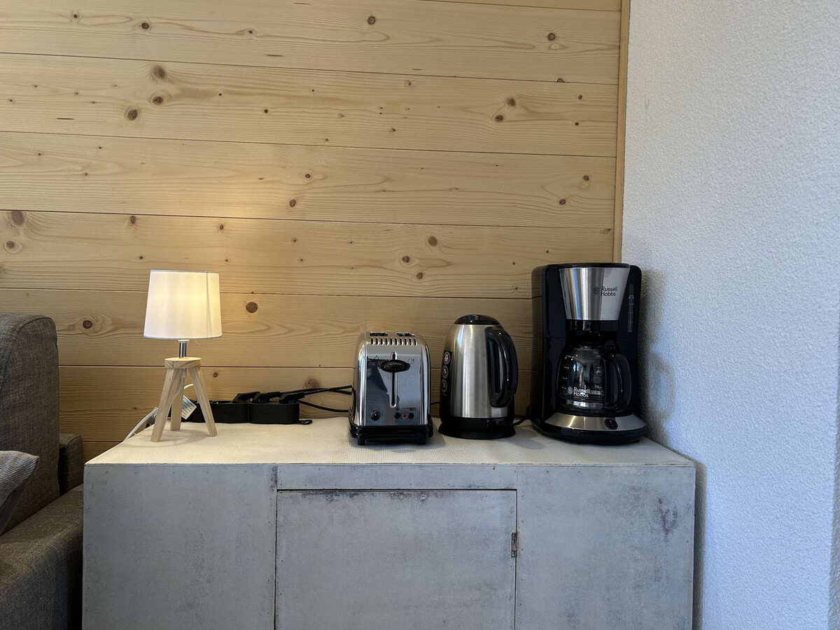 Studio rénové ski aux pieds à Montgenèvre, 4 pers. - Photo 18