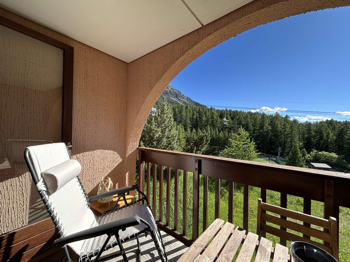 Studio rénové ski aux pieds à Montgenèvre, 4 pers. - Photo 25