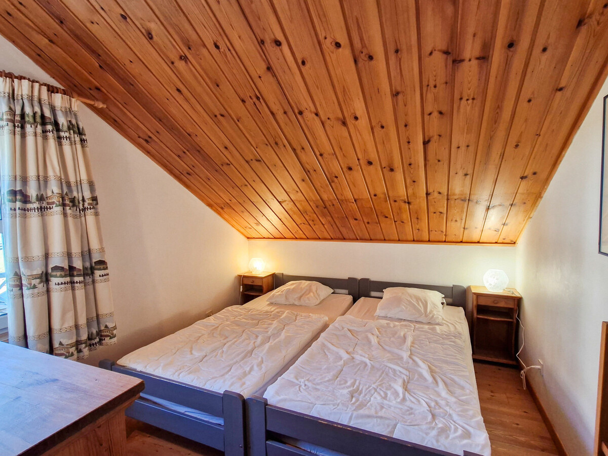 Chalet 80 m² lumineux à Flaine, garage et poêle scandinave - Photo 6