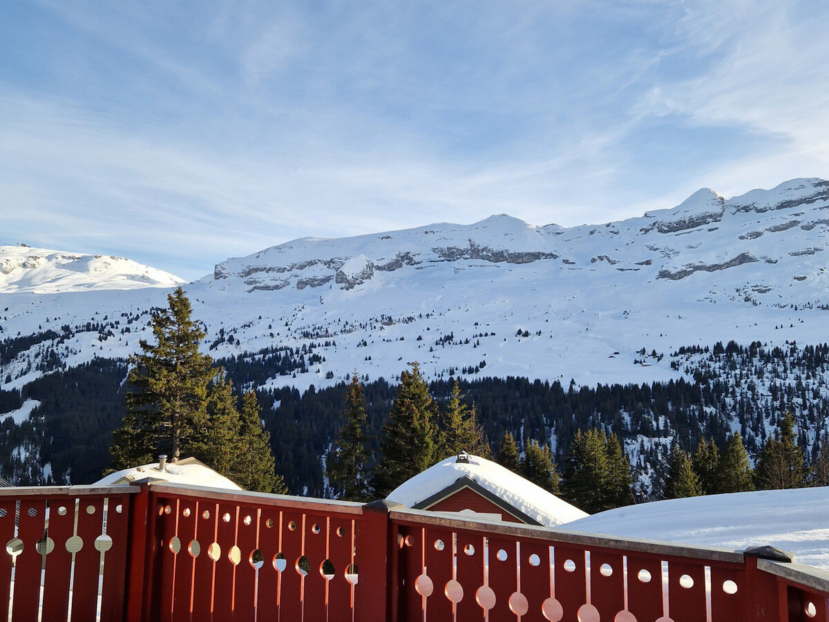Chalet 80 m² lumineux à Flaine, garage et poêle scandinave - Photo 14