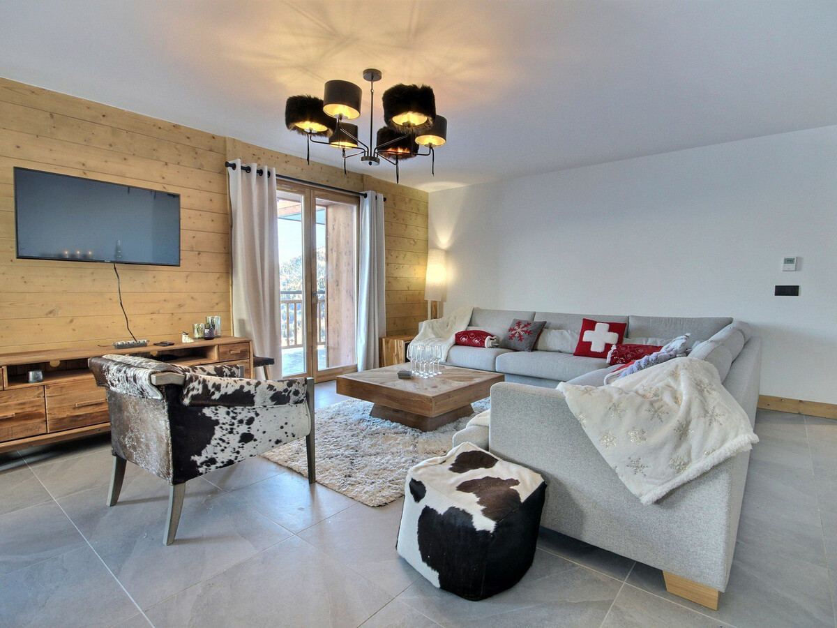 Appartement 6 pièces vue Mont-Blanc à La Plagne - Photo 3