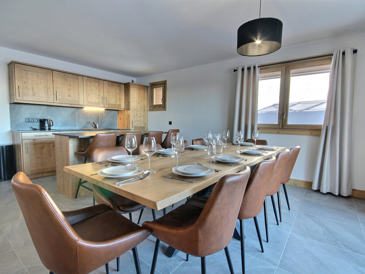 Appartement 6 pièces vue Mont-Blanc à La Plagne - Photo 6