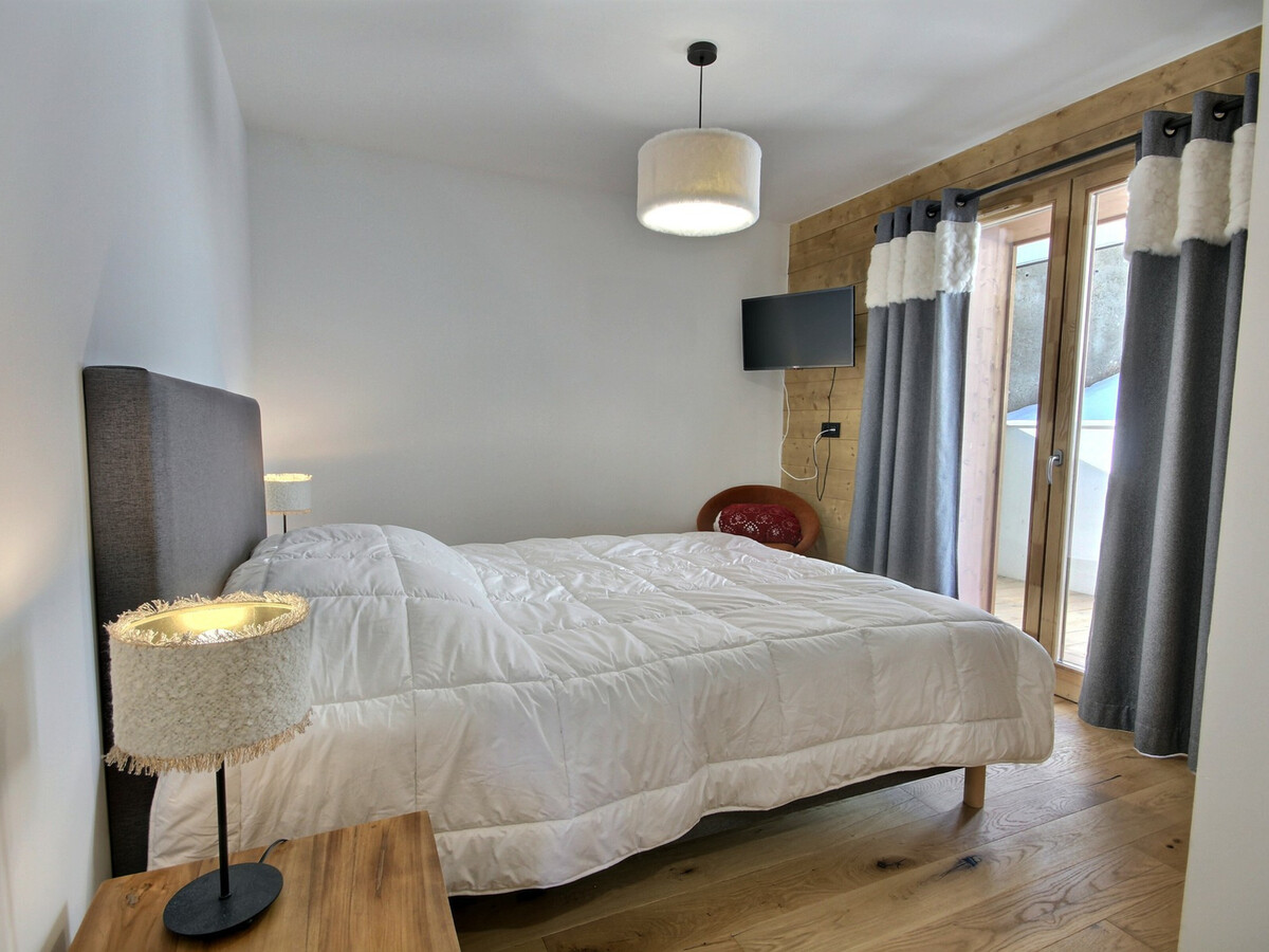 Appartement 6 pièces vue Mont-Blanc à La Plagne - Photo 7