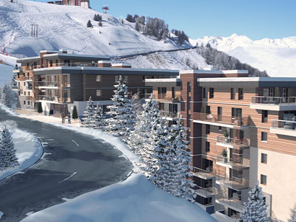 Appartement 6 pièces vue Mont-Blanc à La Plagne - Photo 17