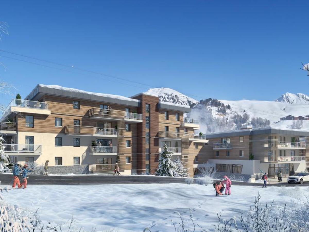 Appartement 6 pièces vue Mont-Blanc à La Plagne - Photo 18