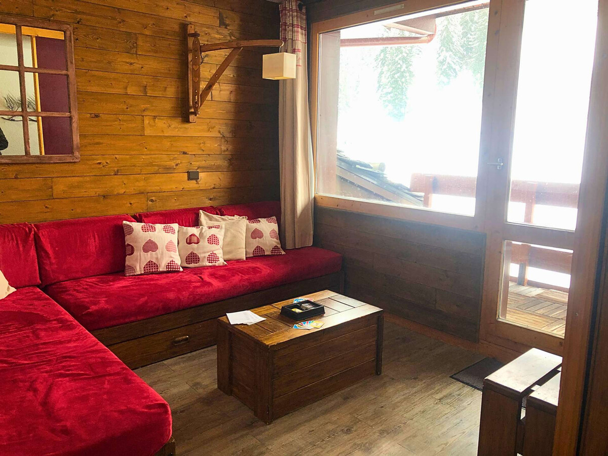 Studio 4 pers. au pied des pistes avec balcon - Photo 1