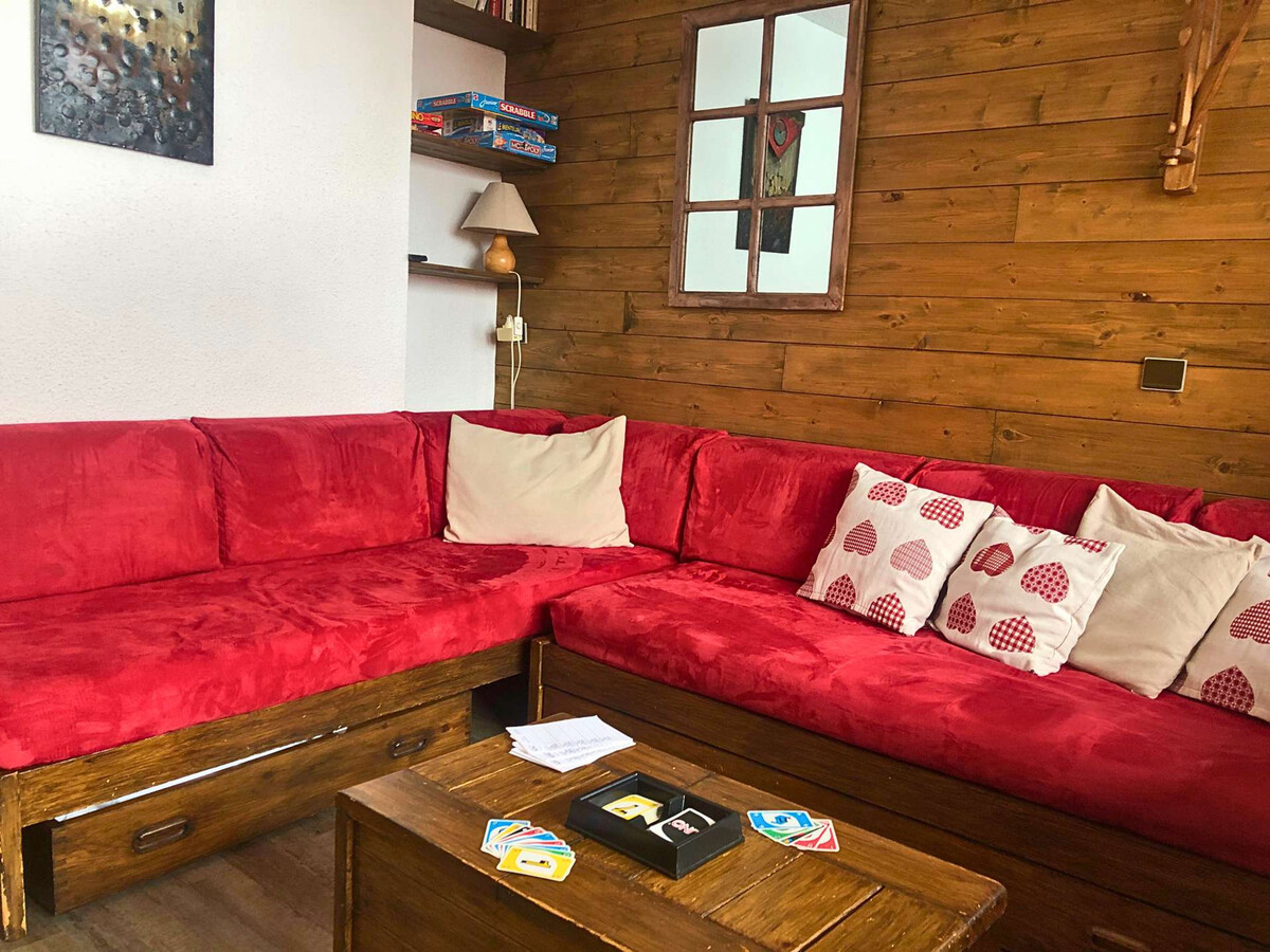 Studio 4 pers. au pied des pistes avec balcon - Photo 2