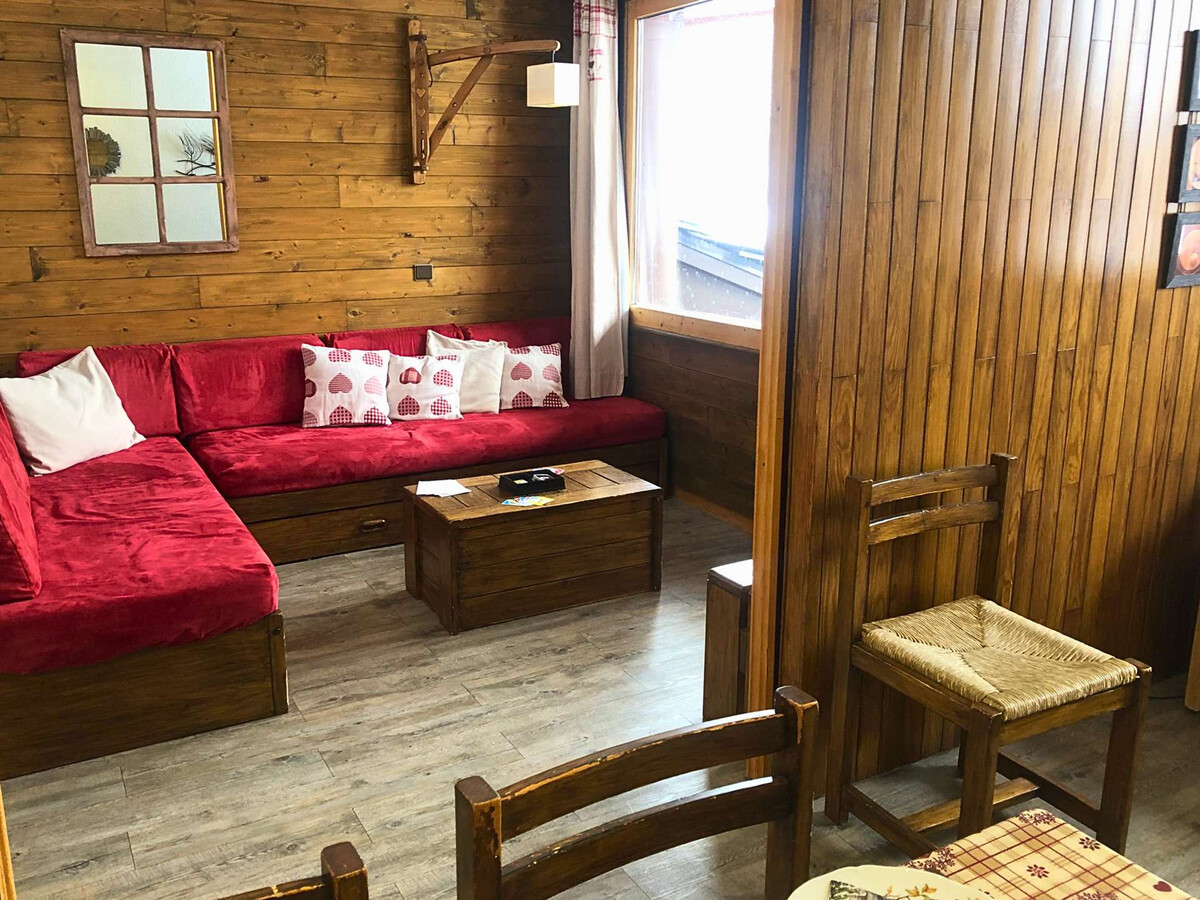 Studio 4 pers. au pied des pistes avec balcon - Photo 7