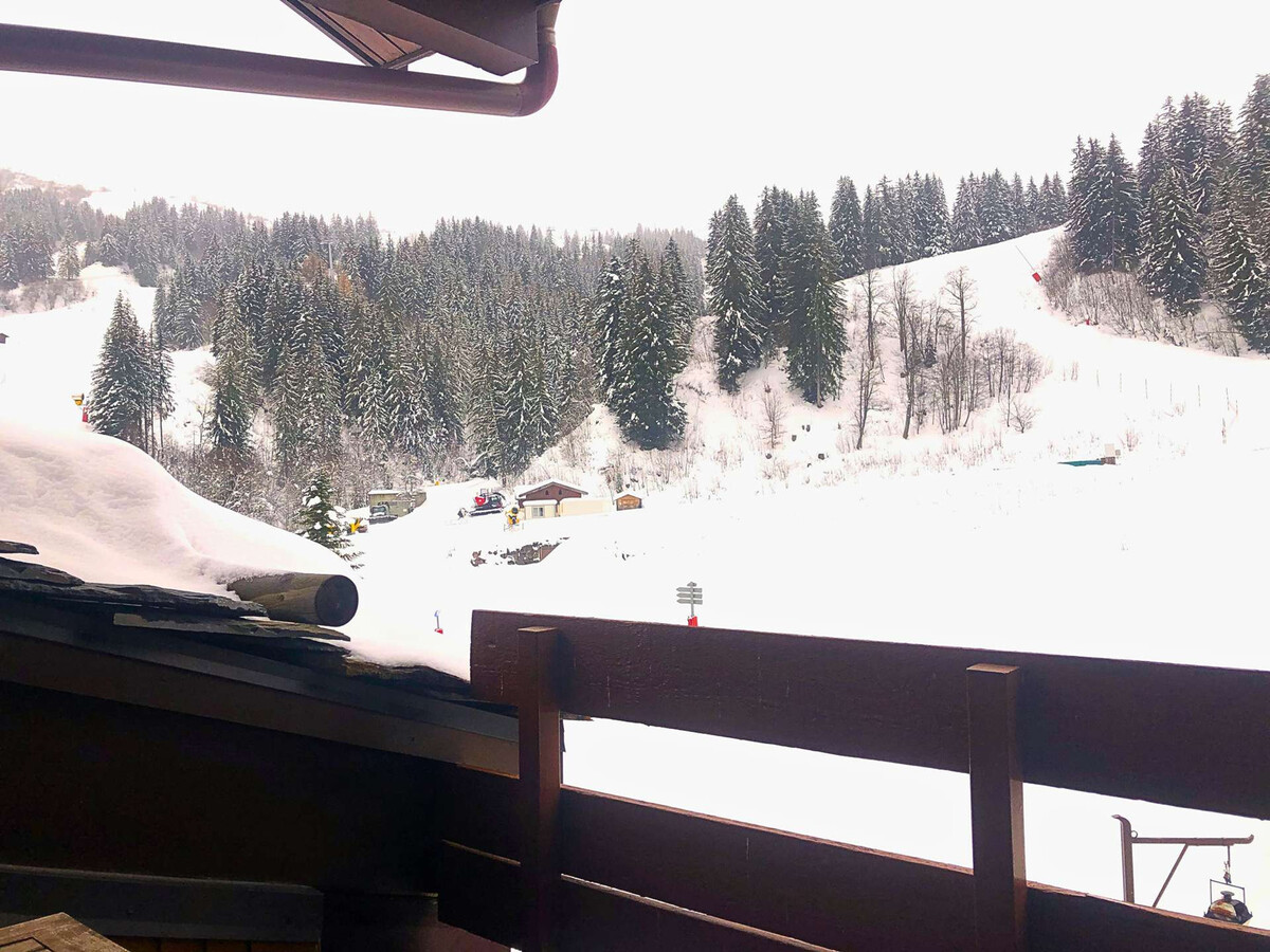 Studio 4 pers. au pied des pistes avec balcon - Photo 8