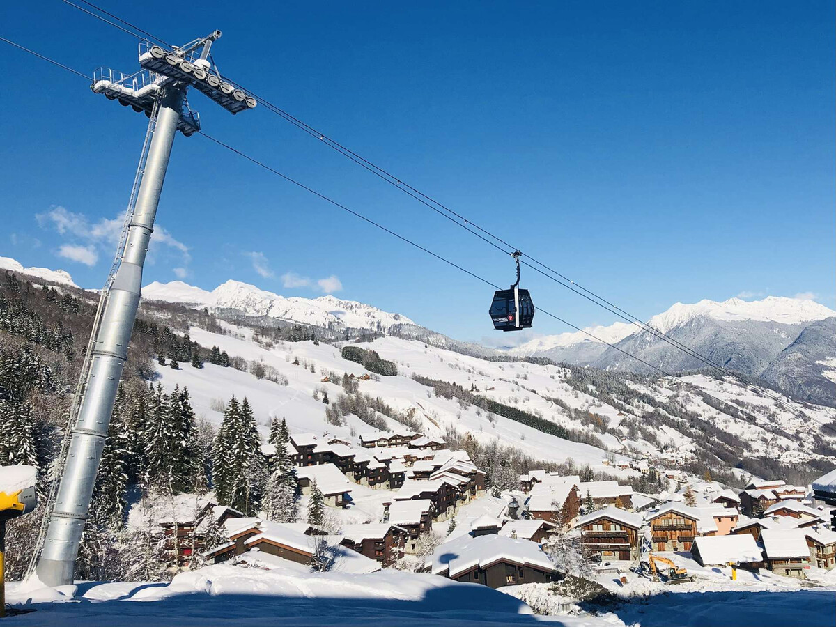 Studio 4 pers. au pied des pistes avec balcon - Photo 11