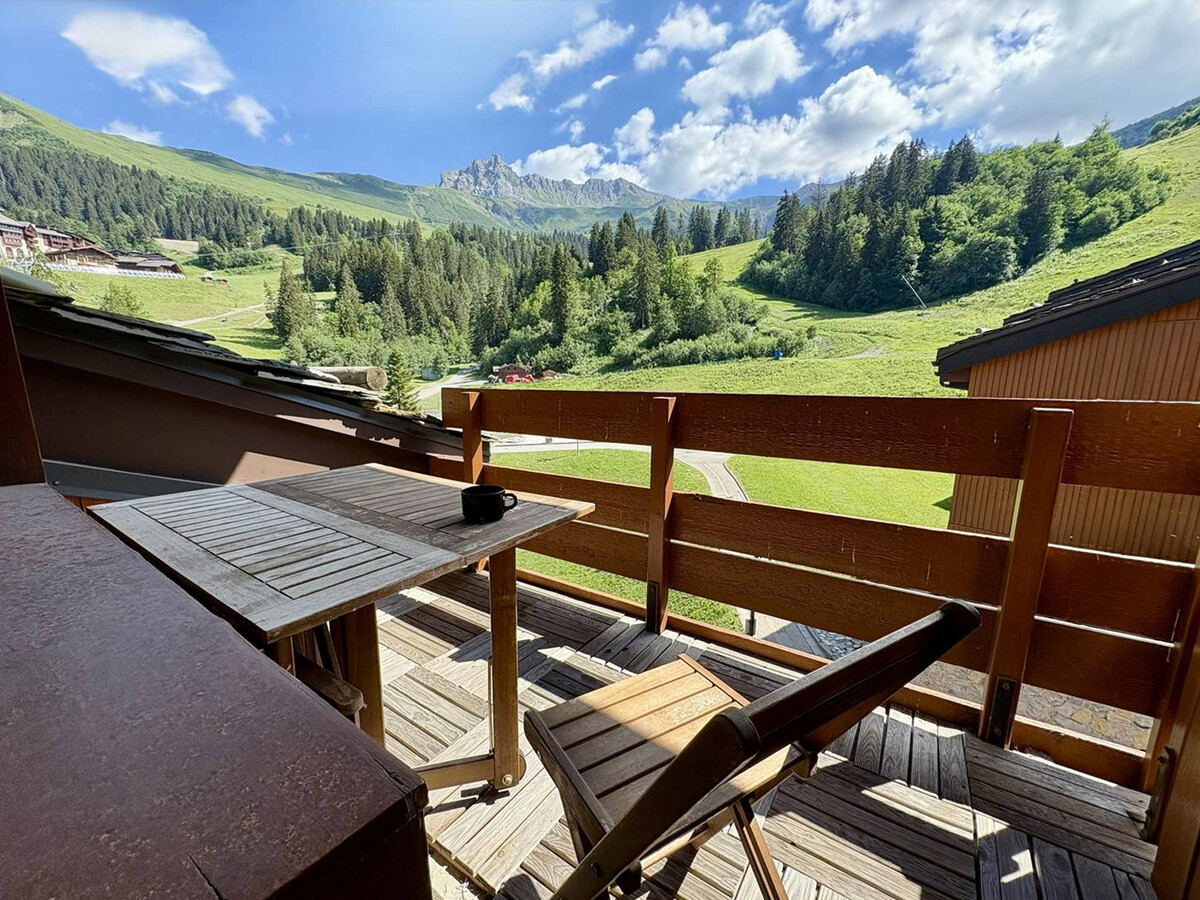 Studio 4 pers. au pied des pistes avec balcon - Photo 13
