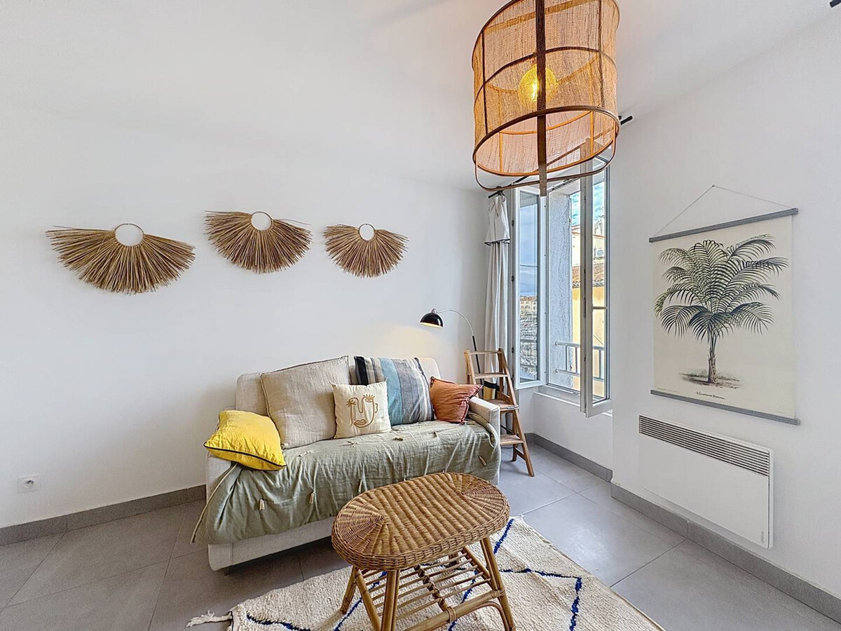 Appartement T2 traversant vue port, La Ciotat - Photo 4