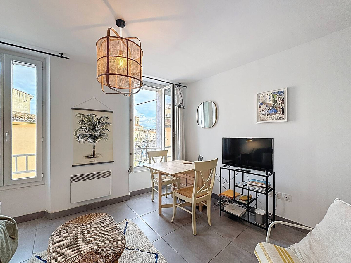 Appartement T2 traversant vue port, La Ciotat - Photo 6