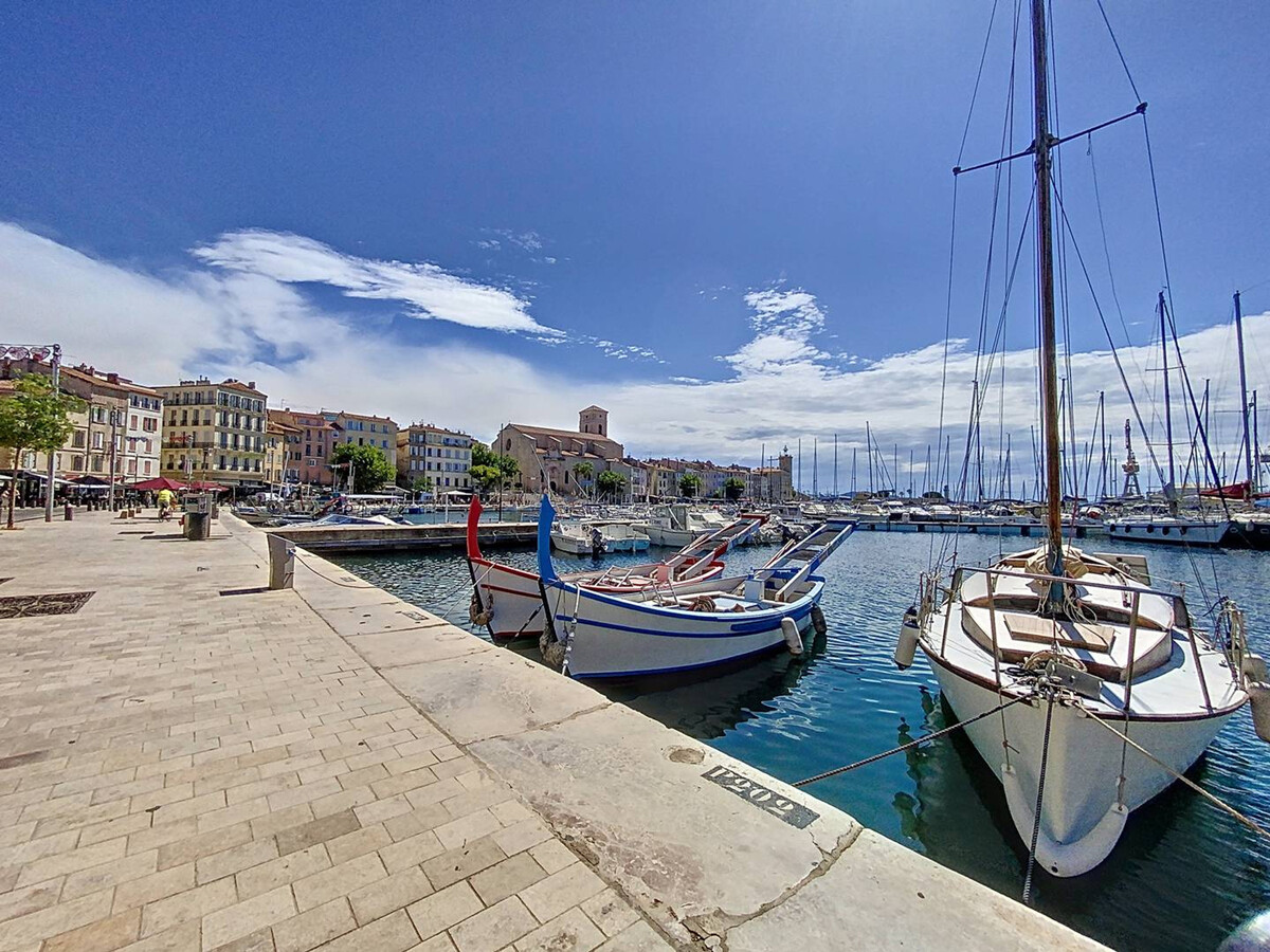 Appartement T2 traversant vue port, La Ciotat - Photo 12