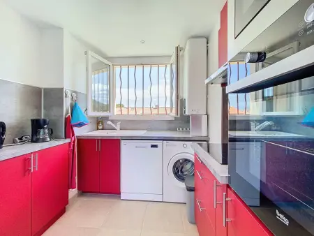 Appartement front de mer avec terrasse véranda : photo 12
