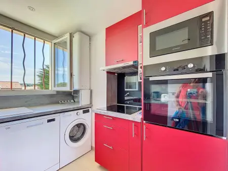 Appartement front de mer avec terrasse véranda : photo 14