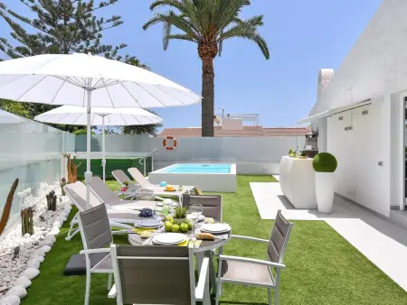 Bungalow 3 pièces face mer à Playa del Inglés - Photo 19