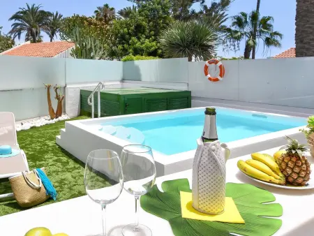 Bungalow 3 pièces face mer à Playa del Inglés - Photo 26