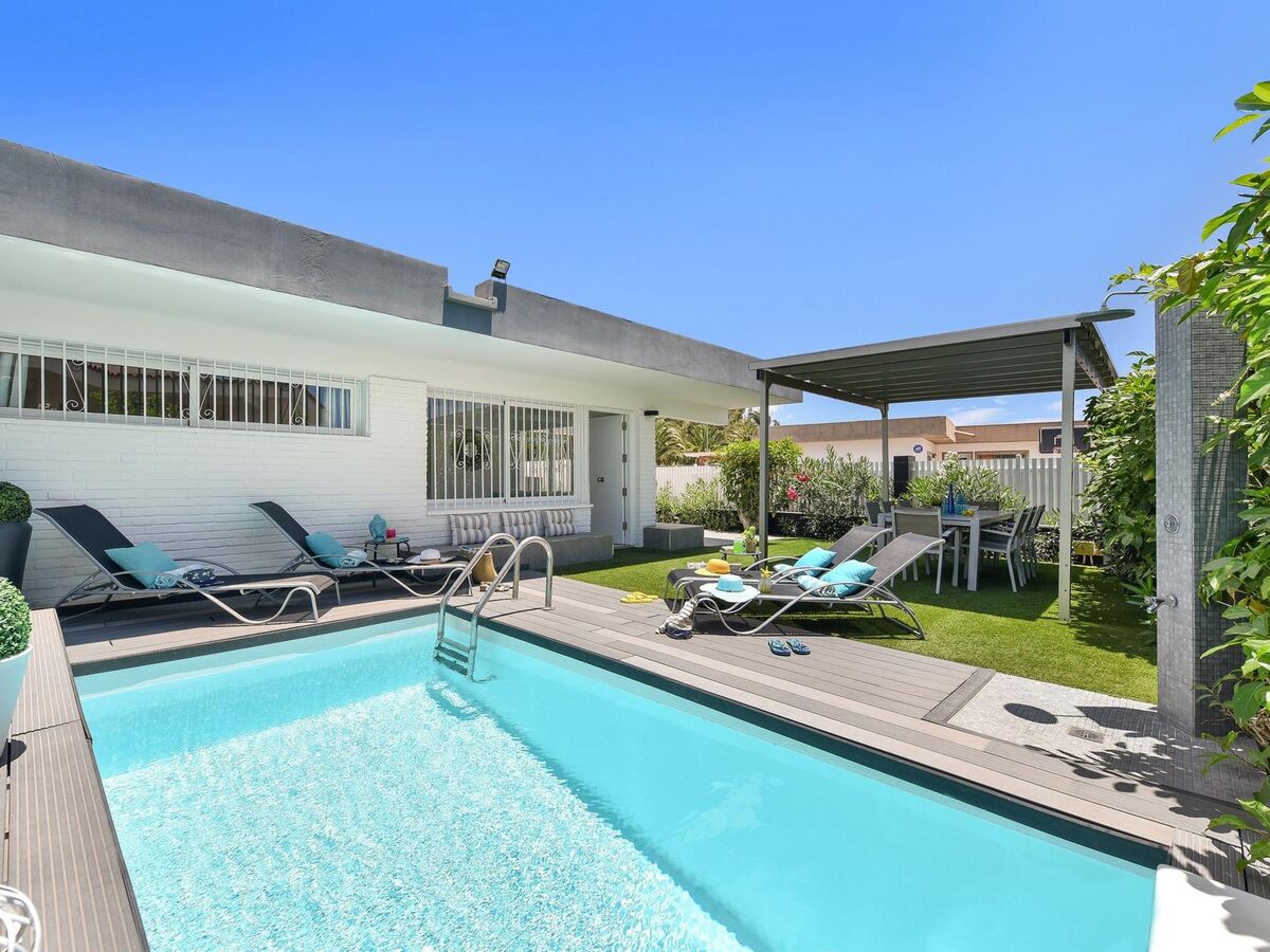 Bungalow San Agustin ET1 – Piscine privée à Maspalomas - Photo 1