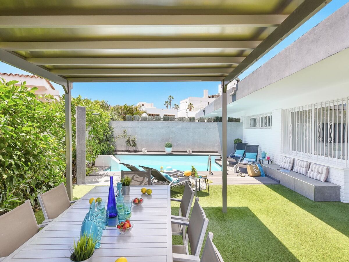 Bungalow San Agustin ET1 – Piscine privée à Maspalomas - Photo 19