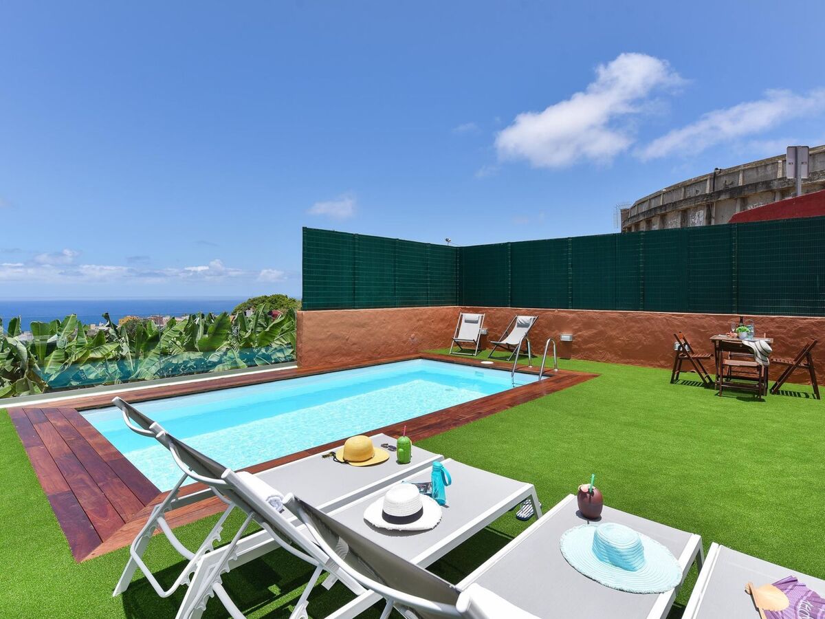 Arriba Arucas – Maison 6 pers. avec piscine - Photo 1