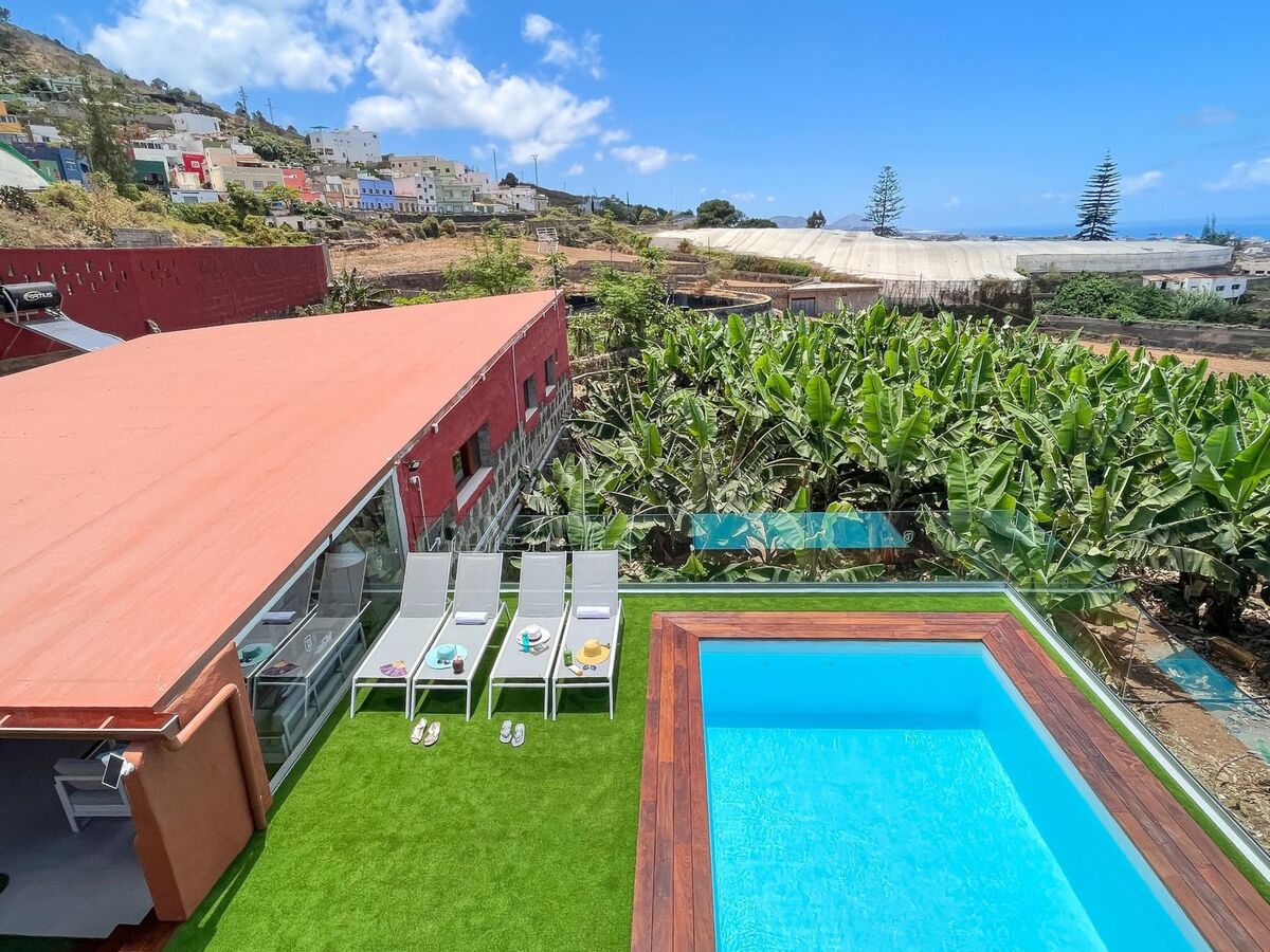 Arriba Arucas – Maison 6 pers. avec piscine - Photo 22