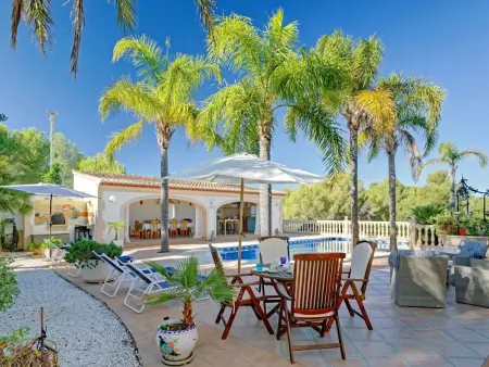 Villa Carpe Diem – piscine 14x5 m et vue mer à Javea : photo 2