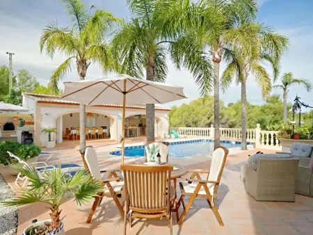 Villa Carpe Diem – piscine 14x5 m et vue mer à Javea : photo 3