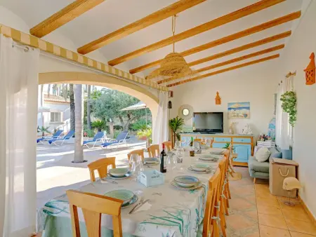 Villa Carpe Diem – piscine 14x5 m et vue mer à Javea : photo 4