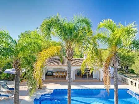 Villa Carpe Diem – piscine 14x5 m et vue mer à Javea : photo 35