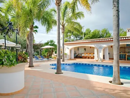 Villa Carpe Diem – piscine 14x5 m et vue mer à Javea : photo 36
