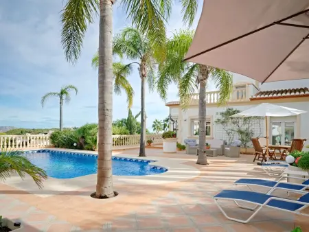 Villa Carpe Diem – piscine 14x5 m et vue mer à Javea : photo 37