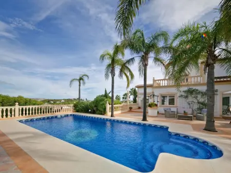 Villa Carpe Diem – piscine 14x5 m et vue mer à Javea : photo 38