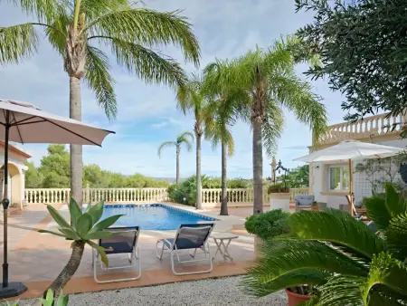 Villa Carpe Diem – piscine 14x5 m et vue mer à Javea : photo 40