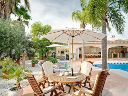 Villa Carpe Diem – piscine 14x5 m et vue mer à Javea : photo 48
