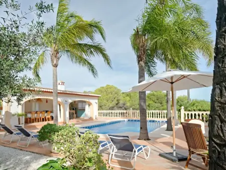 Villa Carpe Diem – piscine 14x5 m et vue mer à Javea : photo 49